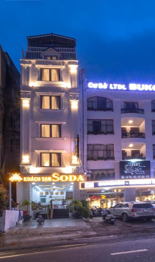 Soda Hotel Da Lat Exterior foto
