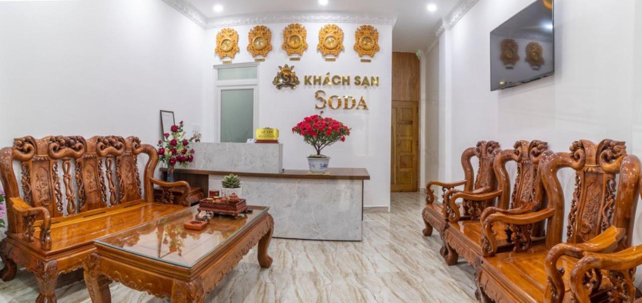 Soda Hotel Da Lat Exterior foto