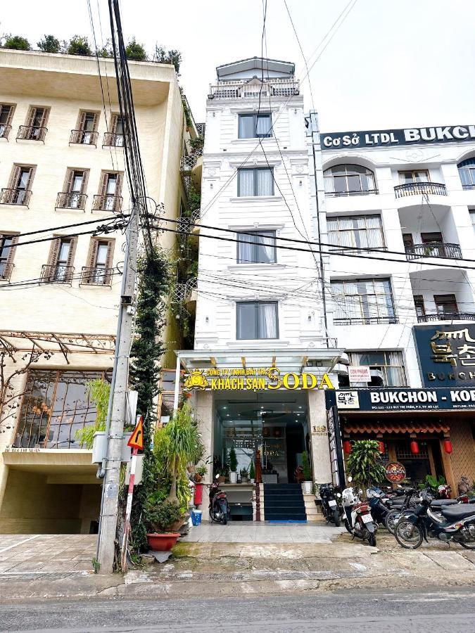 Soda Hotel Da Lat Exterior foto